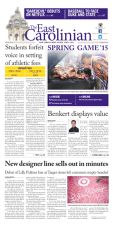 The East Carolinian, April 21, 2015