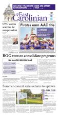 The East Carolinian, May 27, 2015