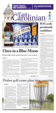 The East Carolinian, July 15, 2015