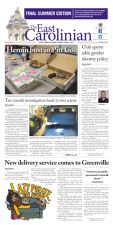 The East Carolinian, July 29, 2015