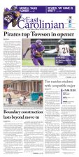 The East Carolinian, September 8, 2015