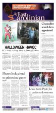The East Carolinian, October 29, 2015