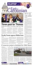 The East Carolinian, November 5, 2015