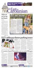 The East Carolinian, November 19, 2015