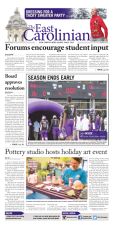 The East Carolinian, December 1, 2015