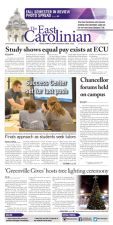 The East Carolinian, December 3, 2015