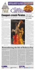 The East Carolinian, January 12, 2017