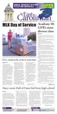 The East Carolinian, January 17, 2017