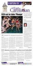 The East Carolinian, January 19, 2017