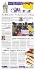 The East Carolinian, January 24, 2017