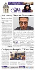 The East Carolinian, January 31, 2017