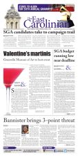 The East Carolinian, February 9, 2017