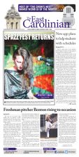 The East Carolinian, March 28, 2017