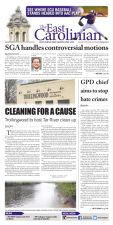 The East Carolinian, March 30, 2017