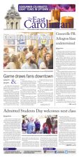 The East Carolinian, April 4, 2017