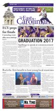 The East Carolinian, April 25, 2017