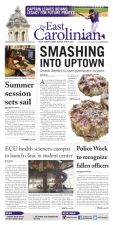 The East Carolinian, May 15, 2017