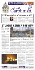 The East Carolinian, May 24, 2017