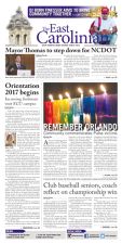 The East Carolinian, June 14, 2017