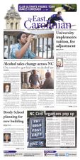 The East Carolinian, July 12, 2017