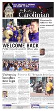The East Carolinian, August 21, 2017