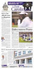 The East Carolinian, September 5, 2017