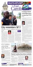 The East Carolinian, September 12, 2017