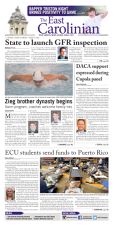 The East Carolinian, September 28, 2017