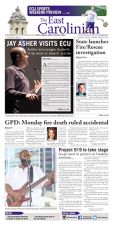 The East Carolinian, October 5, 2017