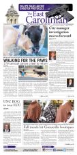 The East Carolinian, October 12, 2017