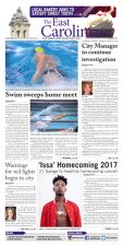 The East Carolinian, October 17, 2017