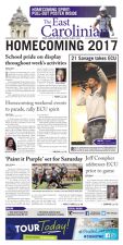 The East Carolinian, October 19, 2017