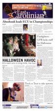 The East Carolinian, October 31, 2017