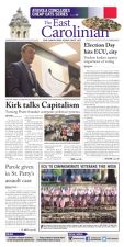 The East Carolinian, November 7, 2017