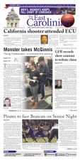 The East Carolinian, November 16, 2017