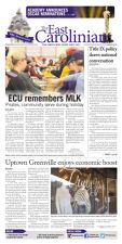 The East Carolinian, January 19, 2016