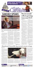 The East Carolinian, January 21, 2016