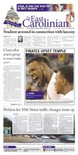 The East Carolinian, January 28, 2016