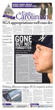 The East Carolinian, February 9, 2016