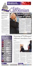 The East Carolinian, February 11, 2016