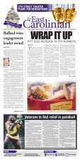 The East Carolinian, February 18, 2016