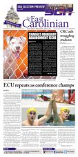 The East Carolinian, February 23, 2016
