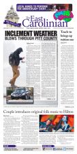 The East Carolinian, February 25, 2016