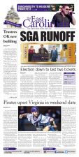 The East Carolinian, March 1, 2016
