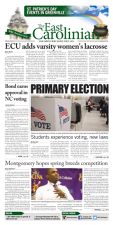 The East Carolinian, March 17, 2016