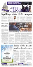 The East Carolinian, March 29, 2016