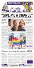 The East Carolinian, March 31, 2016
