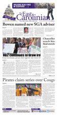 The East Carolinian, April 5, 2016