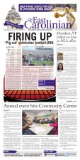 The East Carolinian, April 14, 2016