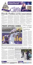 The East Carolinian, April 19, 2016
